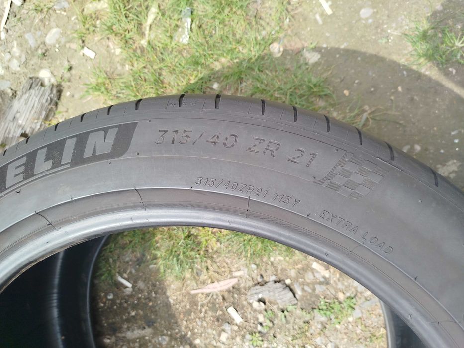 Резина (шини) літні 315-40-21 Michelin з Німечини