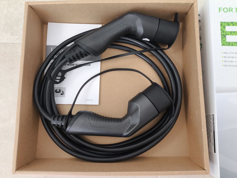 Cabo de Carregamento de Carro EV e PHEV