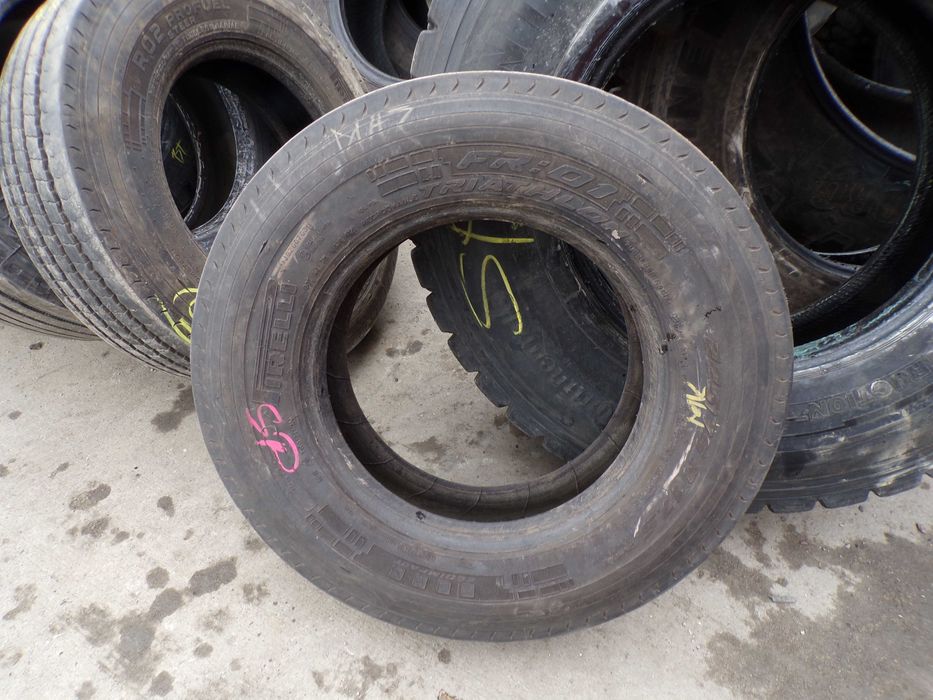 opona 225/75R17.5 PIRELLI FR01 TRIATHLON (500 netto)