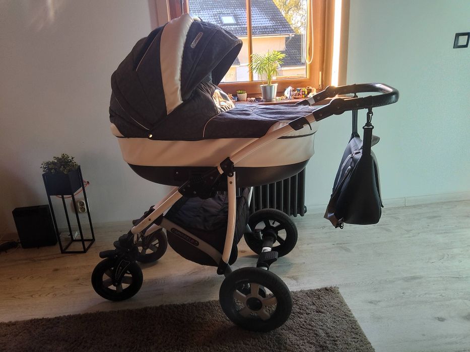 wózek 3w1 dziecięcy