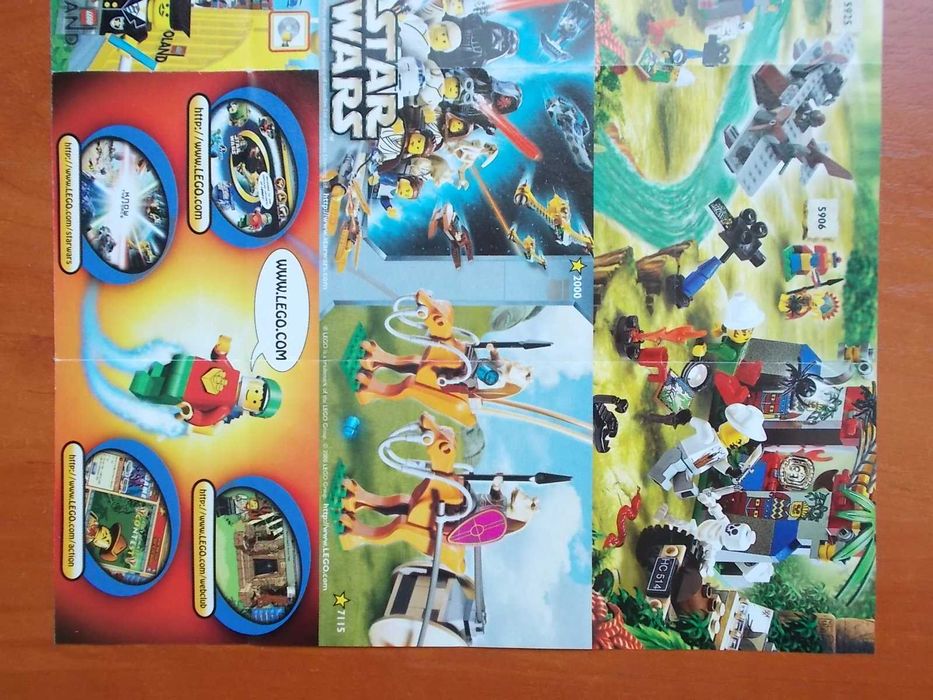 LEGO katalog 2000 mały Knights Kingdom używany