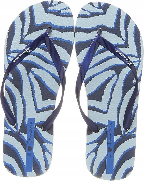 Ipanema japonki damskie niebieskie casual 37 żid