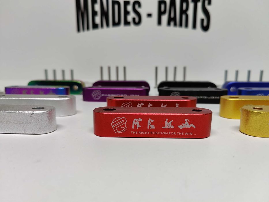 Espaçador de capô Honda
