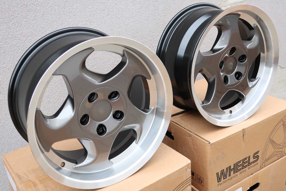alu felgi 17 5x120 8/9j BMW M-SYSTEM STYLING 21 kierunkowe, wczepiany rotor e32 e31 e38 e34 e36