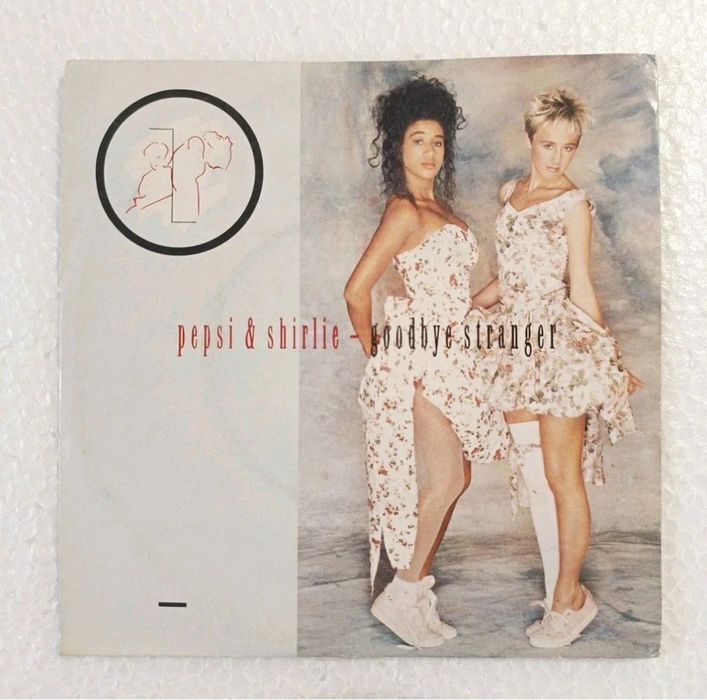 Disco Vinil Single 7'' 45 RPM Pepsi & Shirlie Goodbye Stranger PT 1987