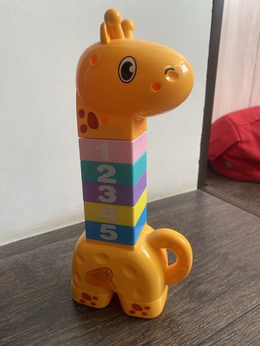 Музична іграшка жираф