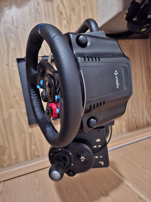 G29 + shifter + suporte next level