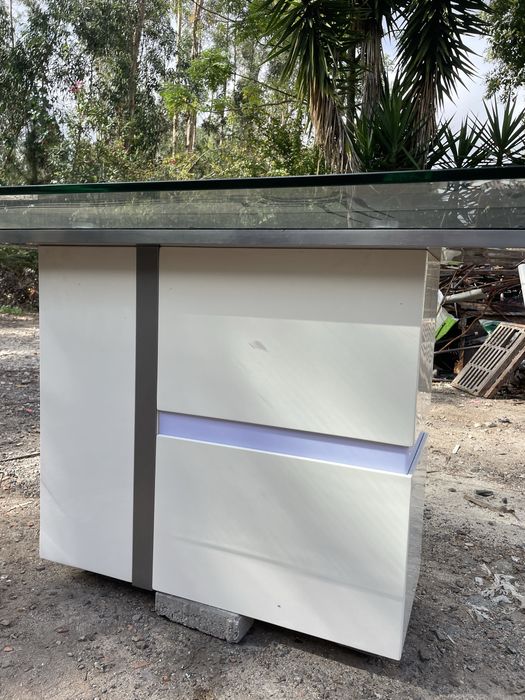 Mesa de vidro  nova