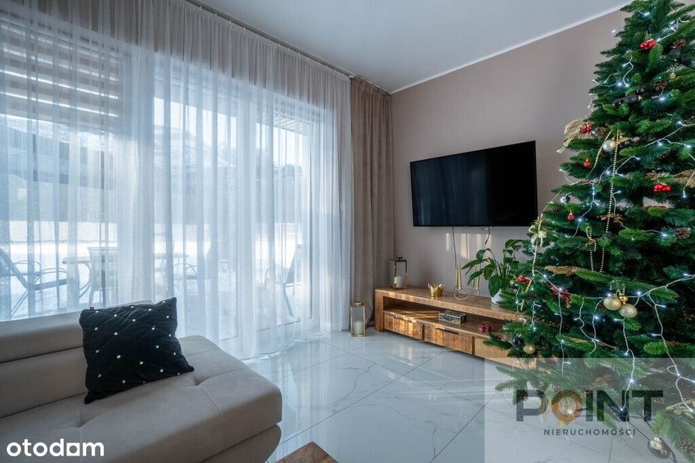 Nowy dom pod lasem w Topolinie | Działka+1000m2