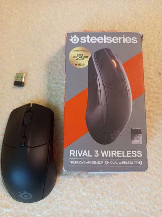 SteelSeries Rival 3 Wireless – mysz gamingowa