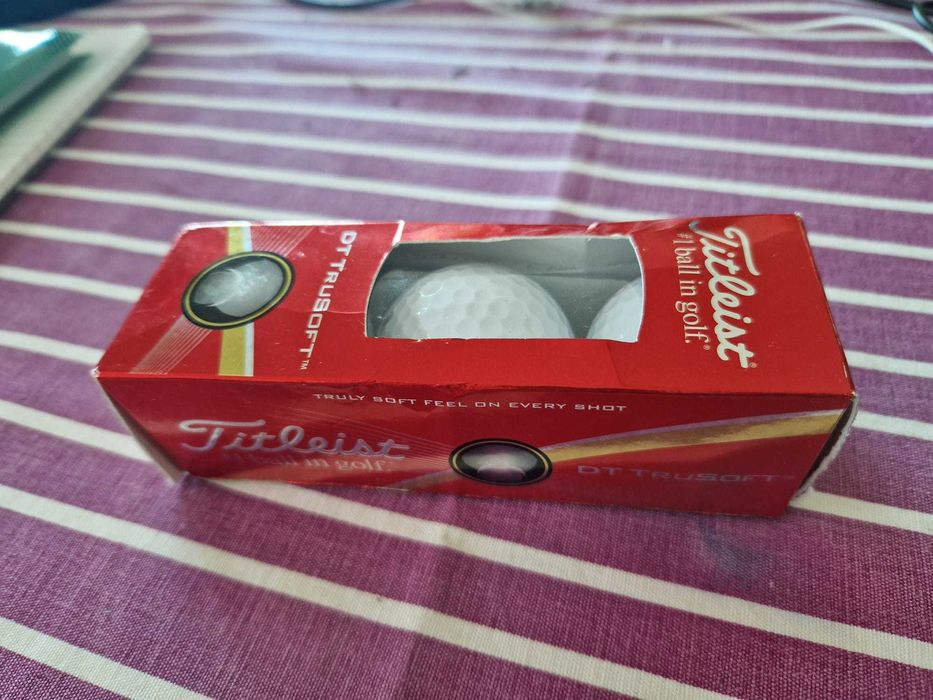 Pack 3 bolas golf Titleist DT Truesoft