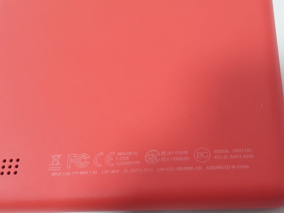Планшет Amazon Fire 7 ( HD6 (PW98VM).