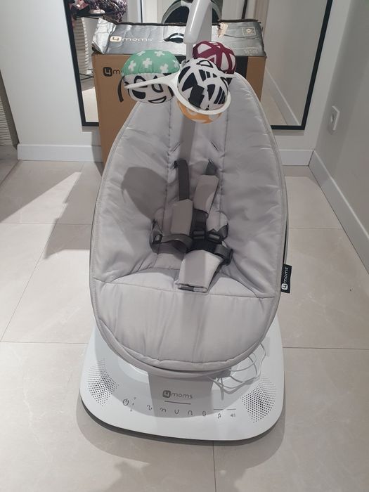 4moms MamaRoo 5.0 Grey • Майже не користувалися • Є коробка