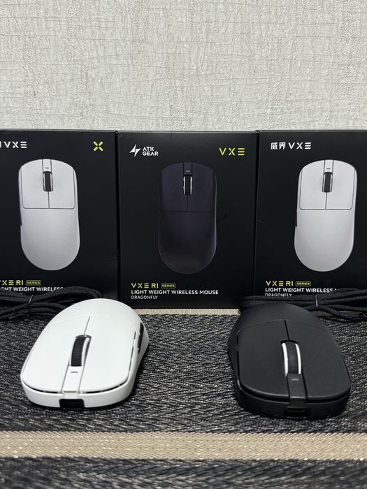 Гарантія‼️ Бездротова VGN DragonFly VXE R1 SE+ PLUS PW3395 ігрова миша