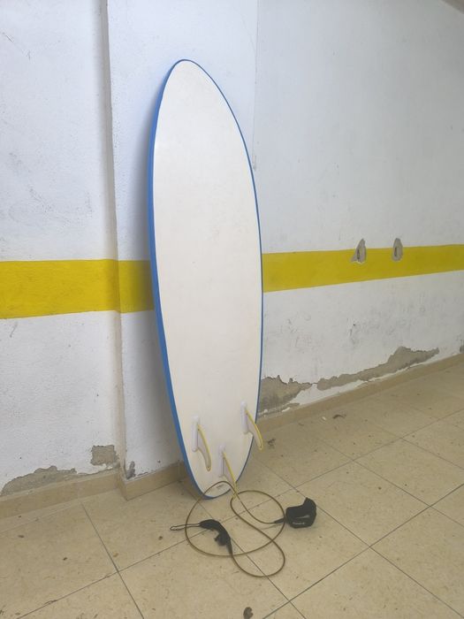 Prancha 6'0 Tribord de surf Surfboard/Softboard Olaian