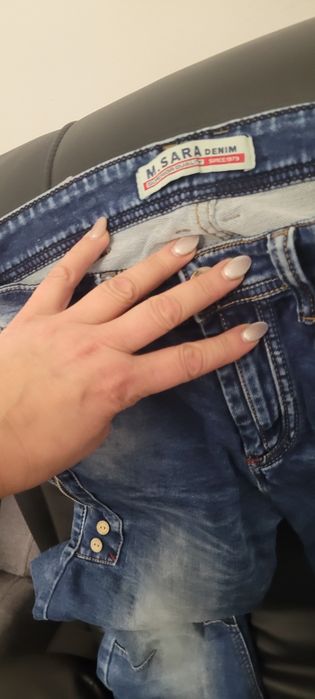 Spodnie męskie M.Sara Denim 31.Polecam.