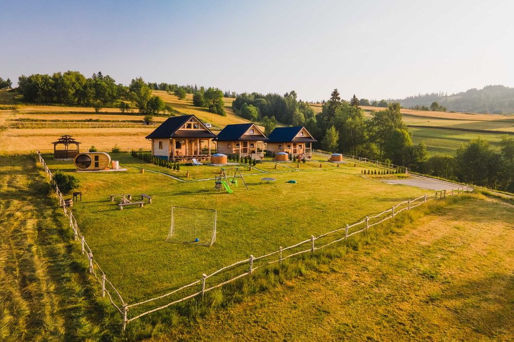 Góralski domek z widokiem na  Tatry Gorce jacuzzi  balia sauna