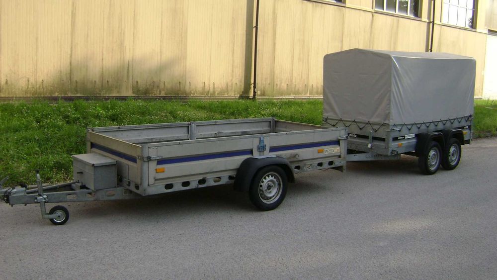 przyczepka przyczepa WIOLA 300x150 Zarejestrowana
