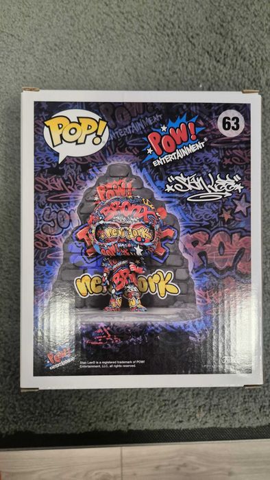 Stan Lee Street Art Collection Funko Pop