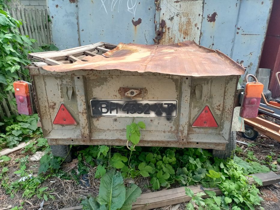 табличка на прицеп - купить легковой прицеп - Цена на OLX.ua