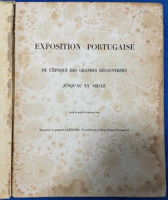 Iivro L’art Portugais de L'époque de g. Dec.- 1931