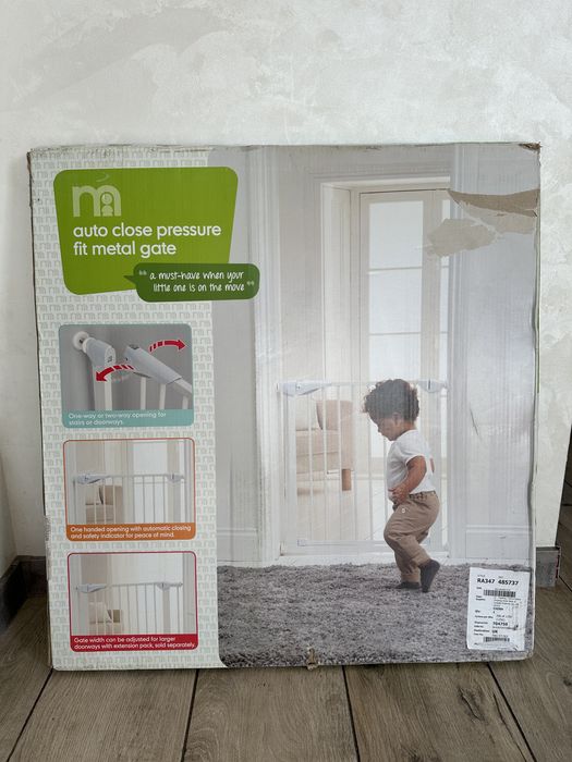 Mothercare захисний барʼєр, барьер, бортик, решітка на сходи, кімнату