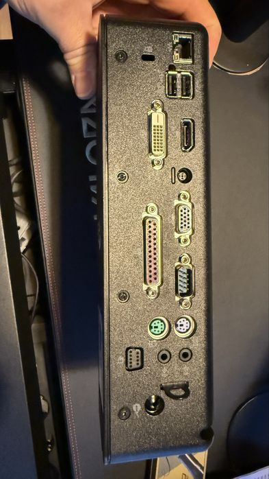 HP 640 G1 docking