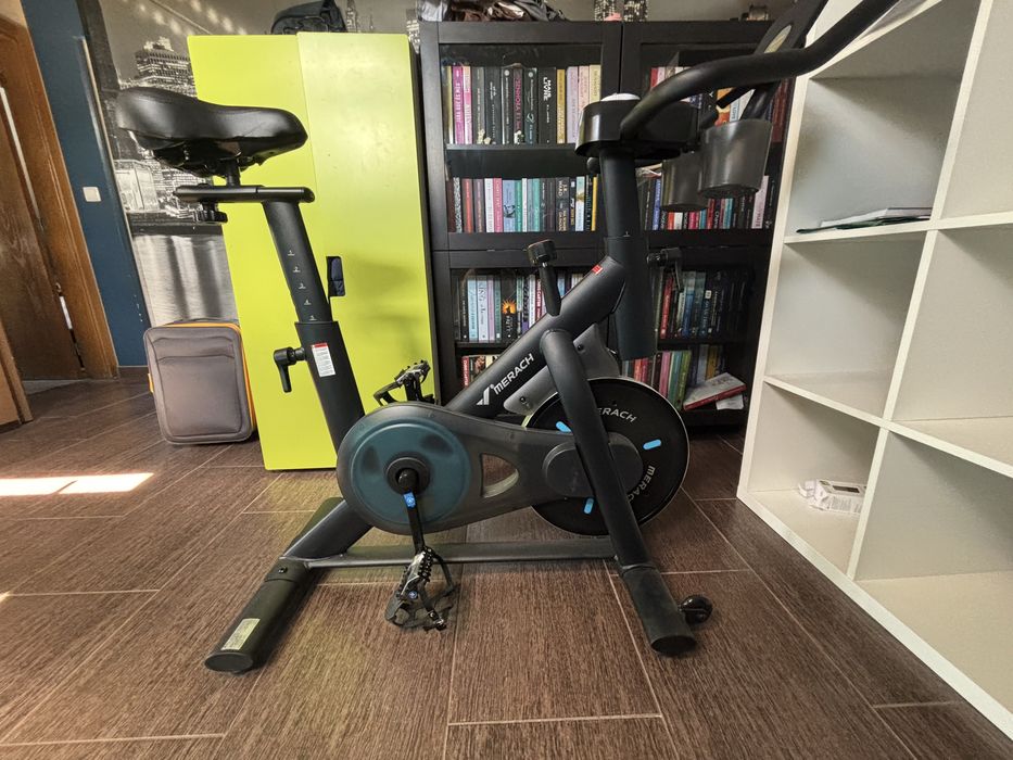 Bicicleta de spinning MERACH