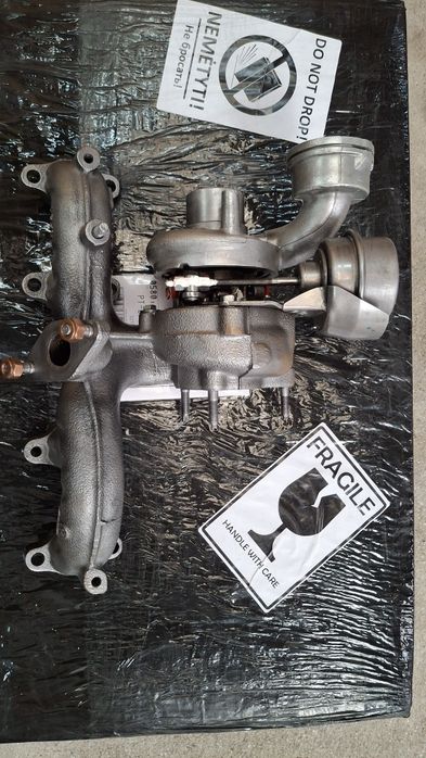 Turbo reconstruído VW Transporter T5 1.9 TDI