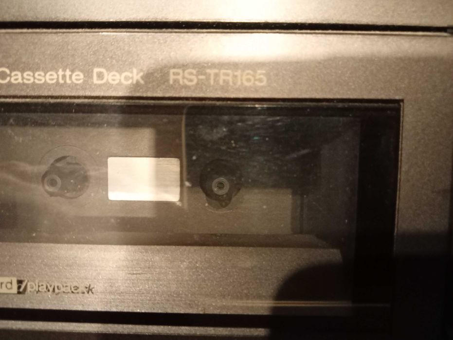 Magnetofon kasetowy Technics  RS TR 165
