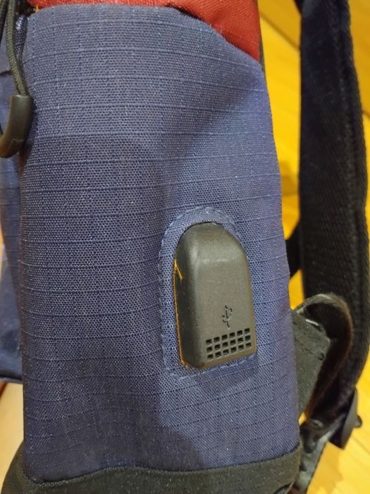Mochila Nasa como nova
