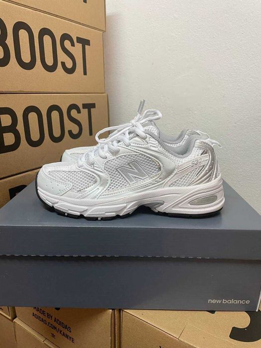 Кроссовки New Balance 530 white / Нью Беленс 530 білі 36 37 38 39 40