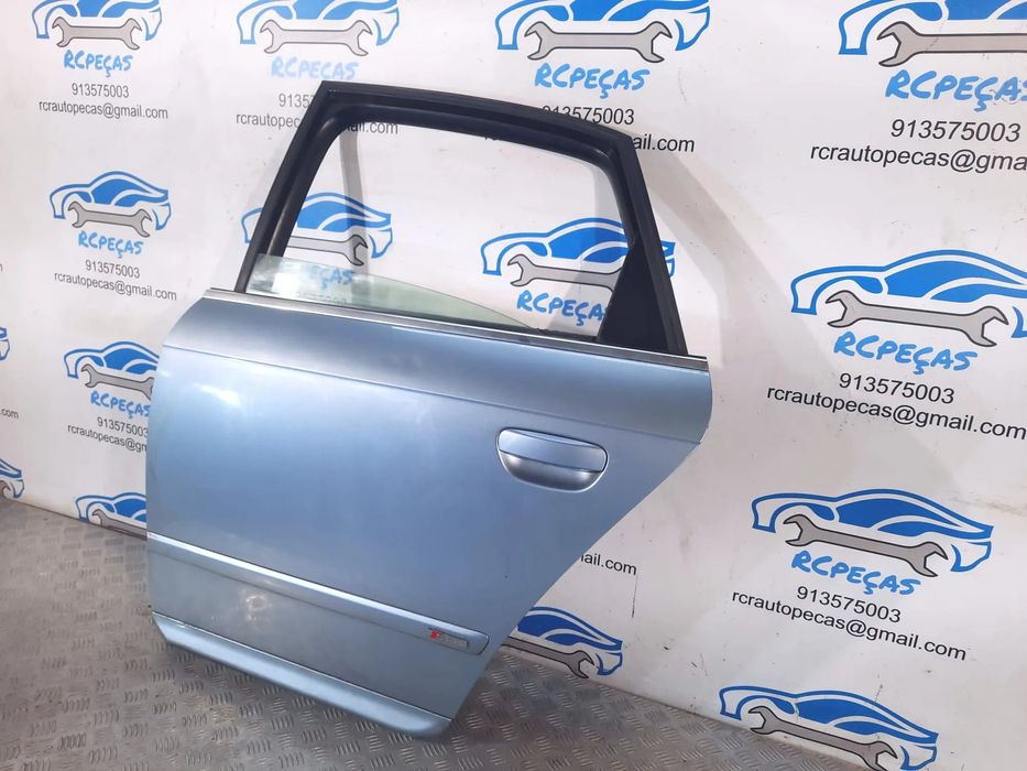 PORTA TRASEIRA TRÁS ESQUERDA AUDI A4 B7 SEDAN S LINE 8E0833051J FECHO