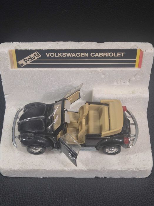 Polistil 1:25 VW Volkswagen Beetle 1303 cabriolet s15