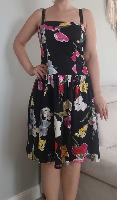 American Living dress sukienka kwiaty 10