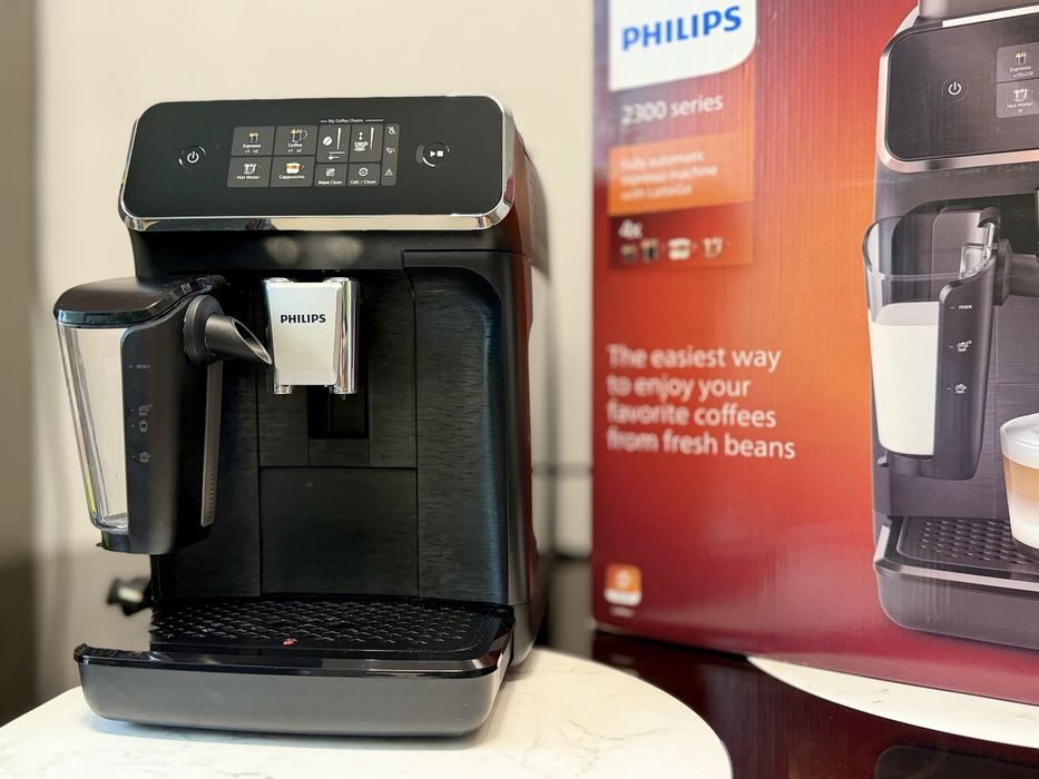 Кавомашина, кавоварка PHILIPS Series 2300 EP2330/10