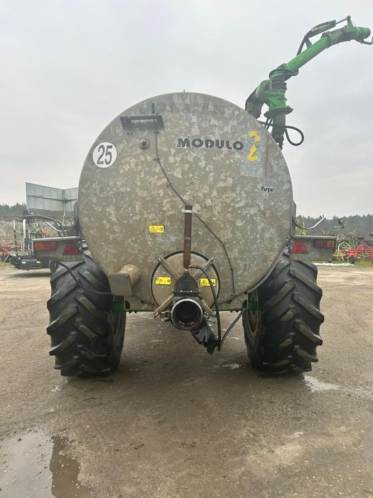 Beczkowoz Joskin Modulo 2  armatka 10.000 l