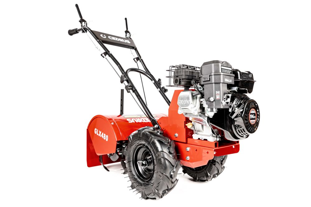 Glebogryzarka z napędem na koła CEDRUS GLX480F 48cm LONCIN H200 196CM3