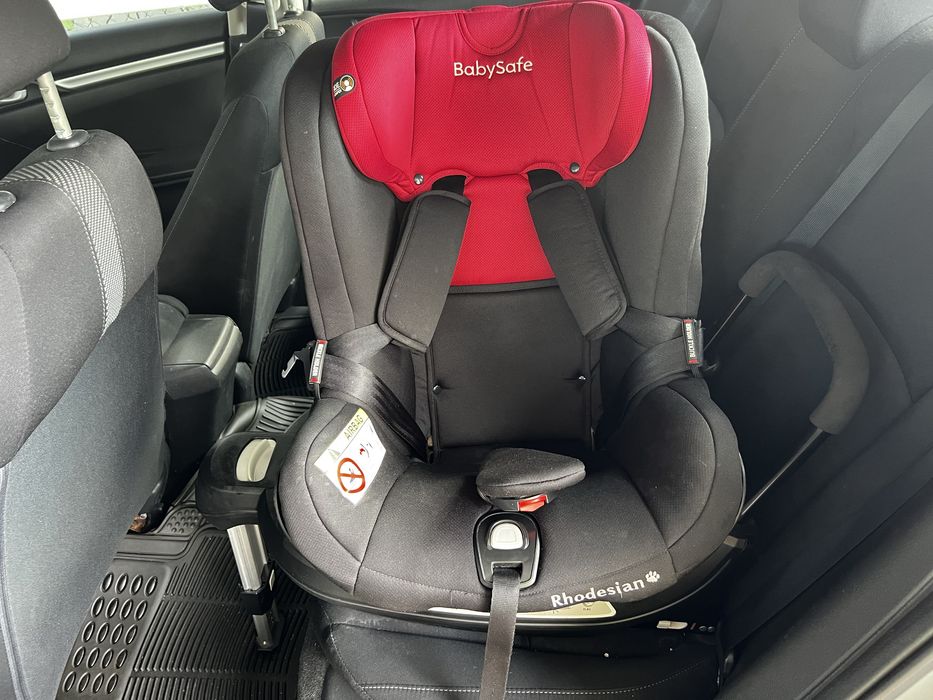 Fotelik BabySafe Rhodesian 0-18kg