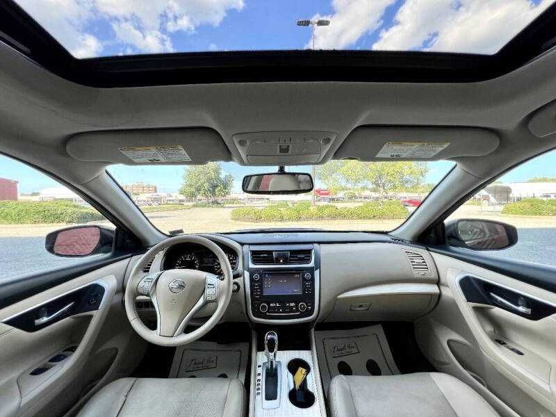2017 Nissan Altima 2.5 SL