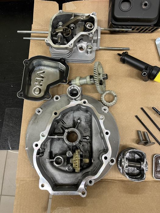 Розборка барахол двигун Grunhelm T6 146 cc газонокосарки мотор