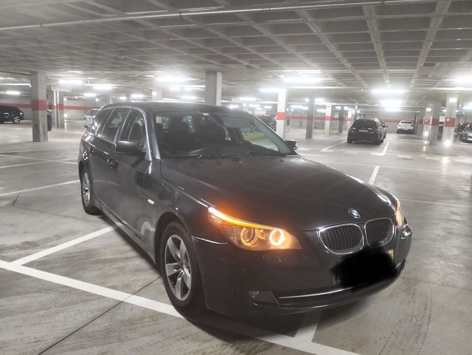 BMW 520d Nacional 8500€