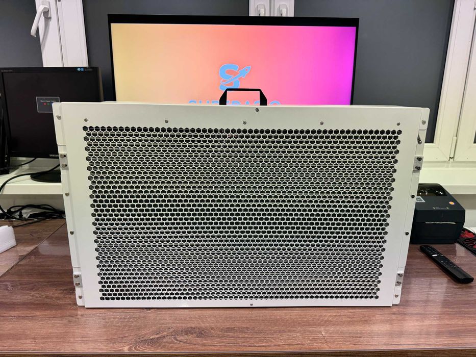 Новий! Зовнішній Радіатор 12 кВт для Asic Antminer S19, S21 Hydro