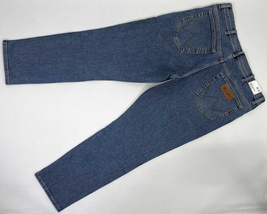 Spodnie męskie jeansy Wrangler Texas Slim 822 Stonewash W40 L32