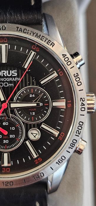 Zegarek Lorus By Seiko Sports Chronograph Watch