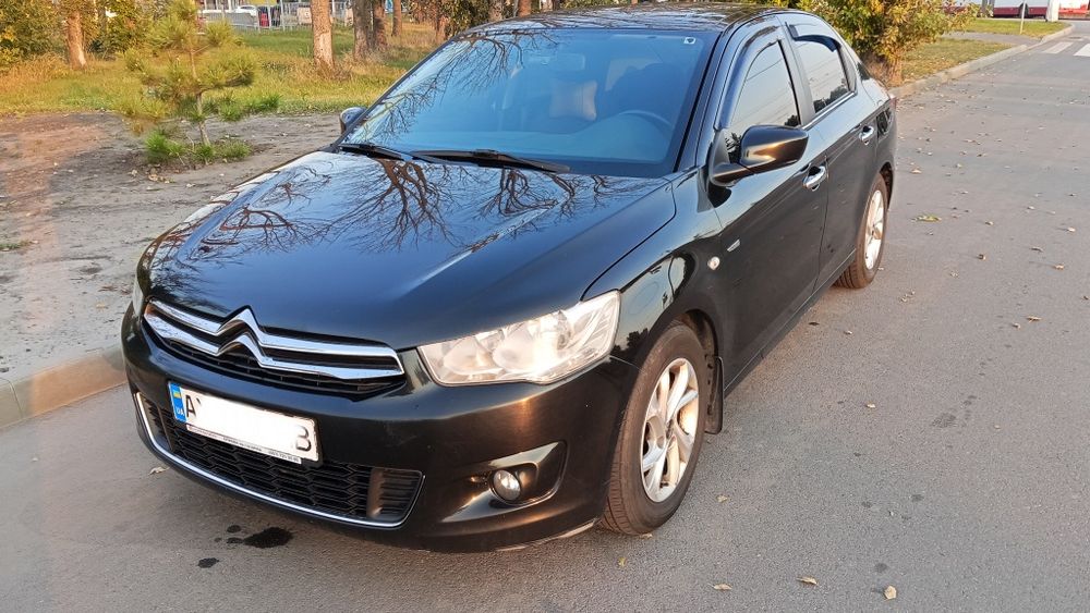 Citroen C-Elysee 1.6 hdi