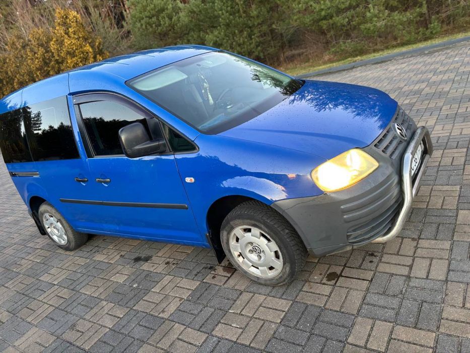 Volkswagen caddy 2007