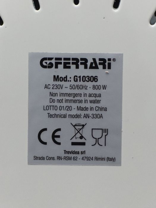 Naleśnikarka GFERRARi