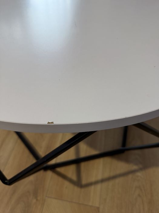 Stolik kawowy okrągły