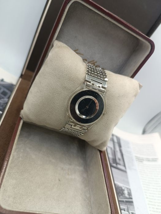 Zegarek Swatch Swiss ultra slim qartz vintag ag  1999 rok